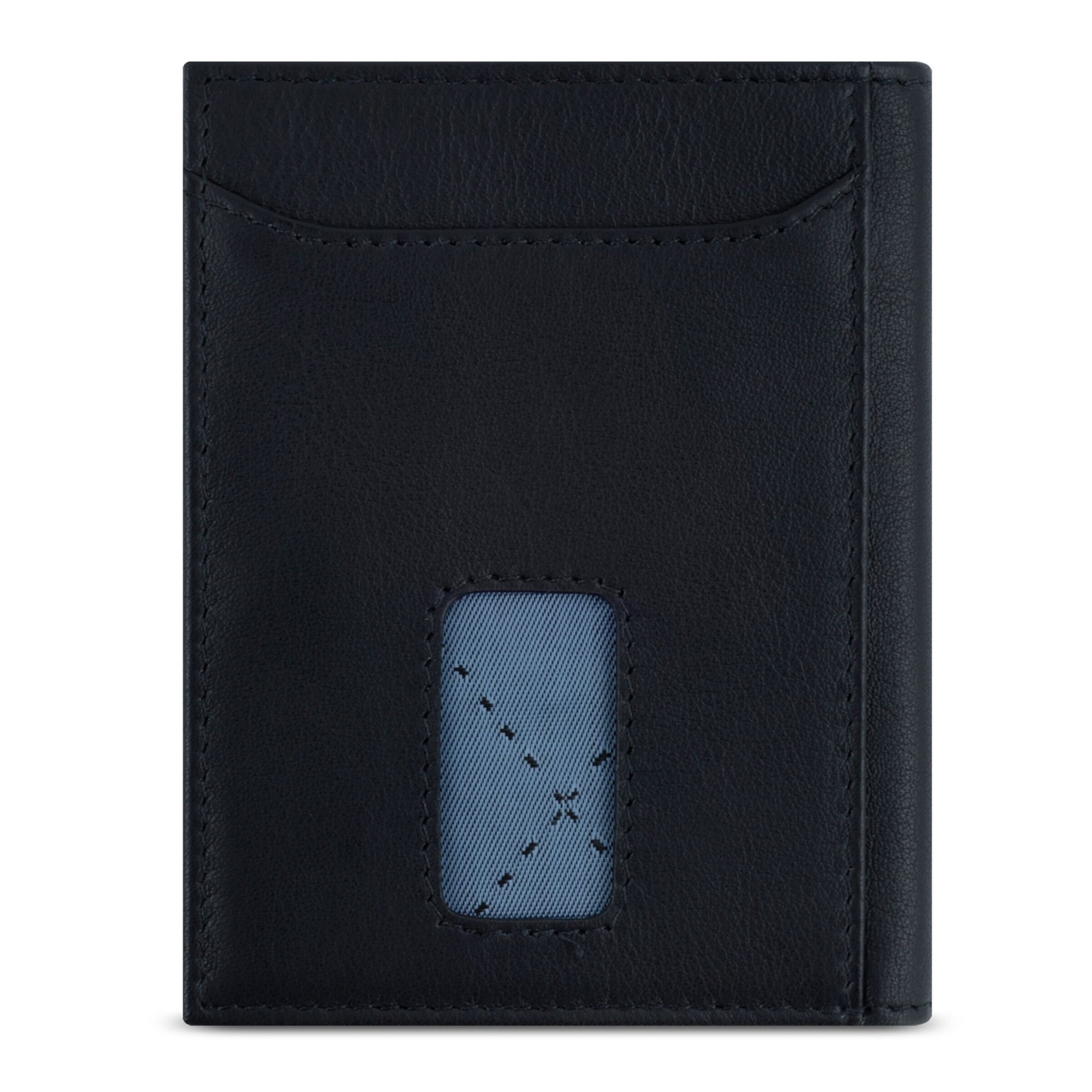 bugatti Wallet 'Secure Slim' in Black