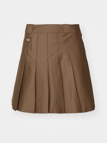 Gonna di DICKIES in marrone: frontale