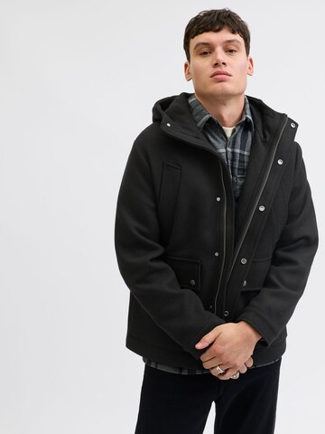 JACK & JONES - Chaqueta de entretiempo en negro