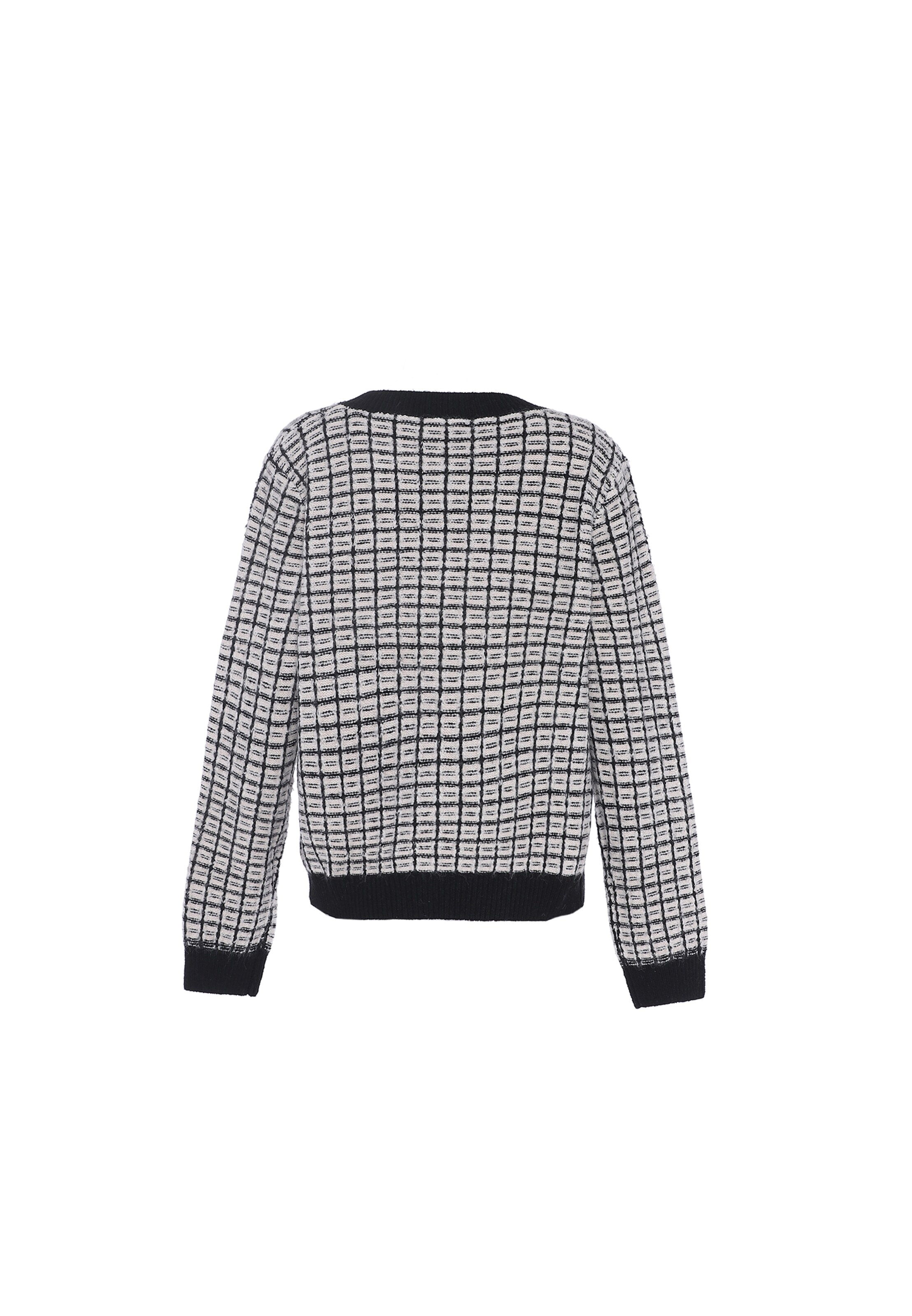 faina - Cárdigan en negro