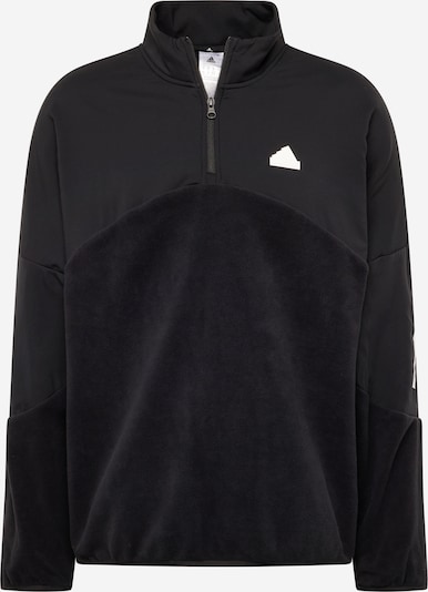 ADIDAS SPORTSWEAR Sportsweatshirt in schwarz / weiß, Produktansicht