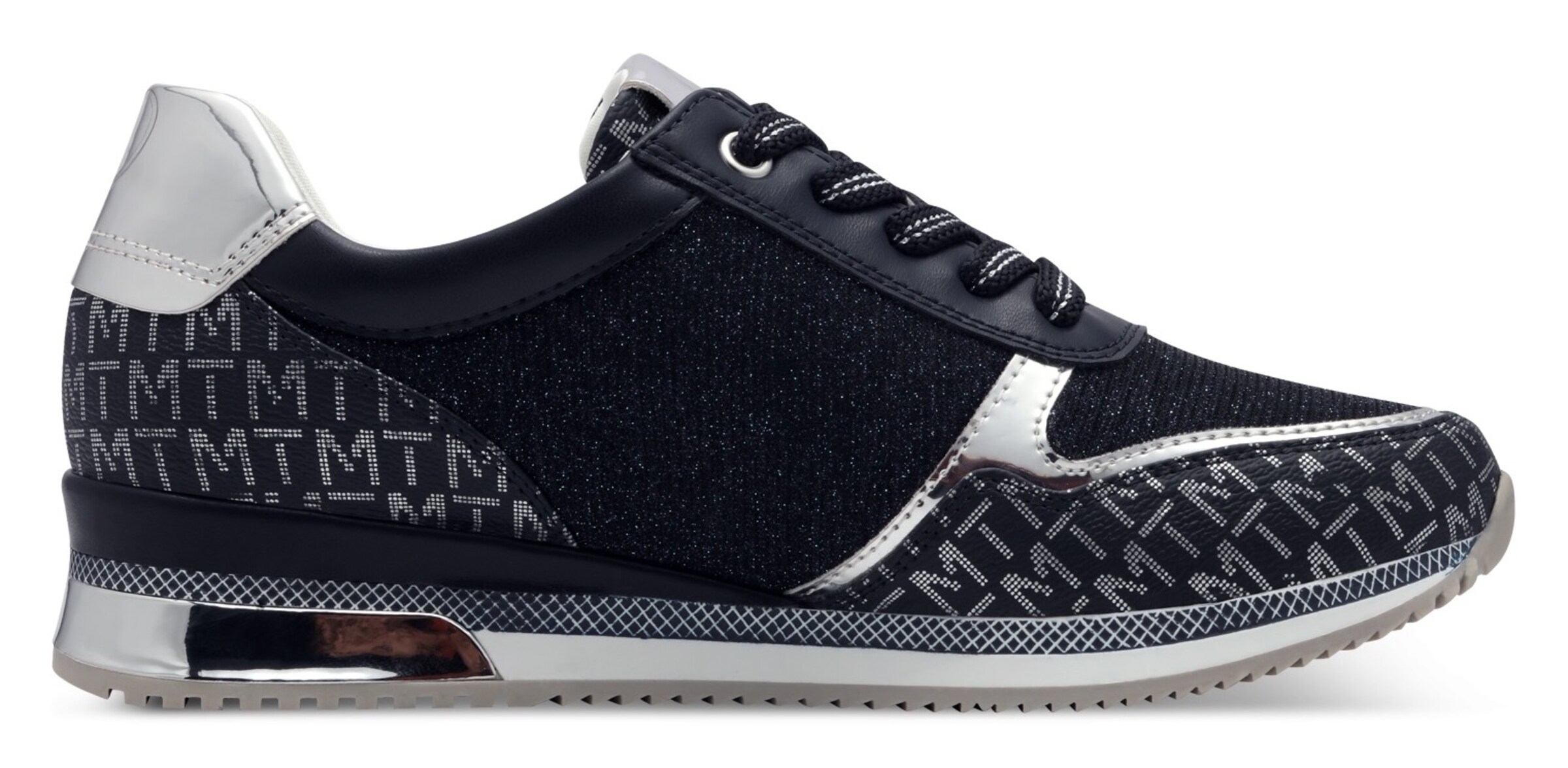 MARCO TOZZI Sneaker in Blau