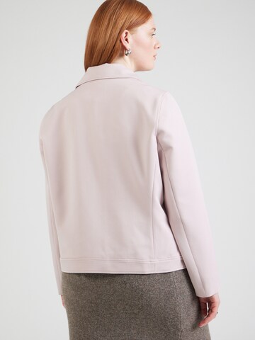 ONLY Carmakoma Between-Season Jacket 'CARCATHY' in Purple