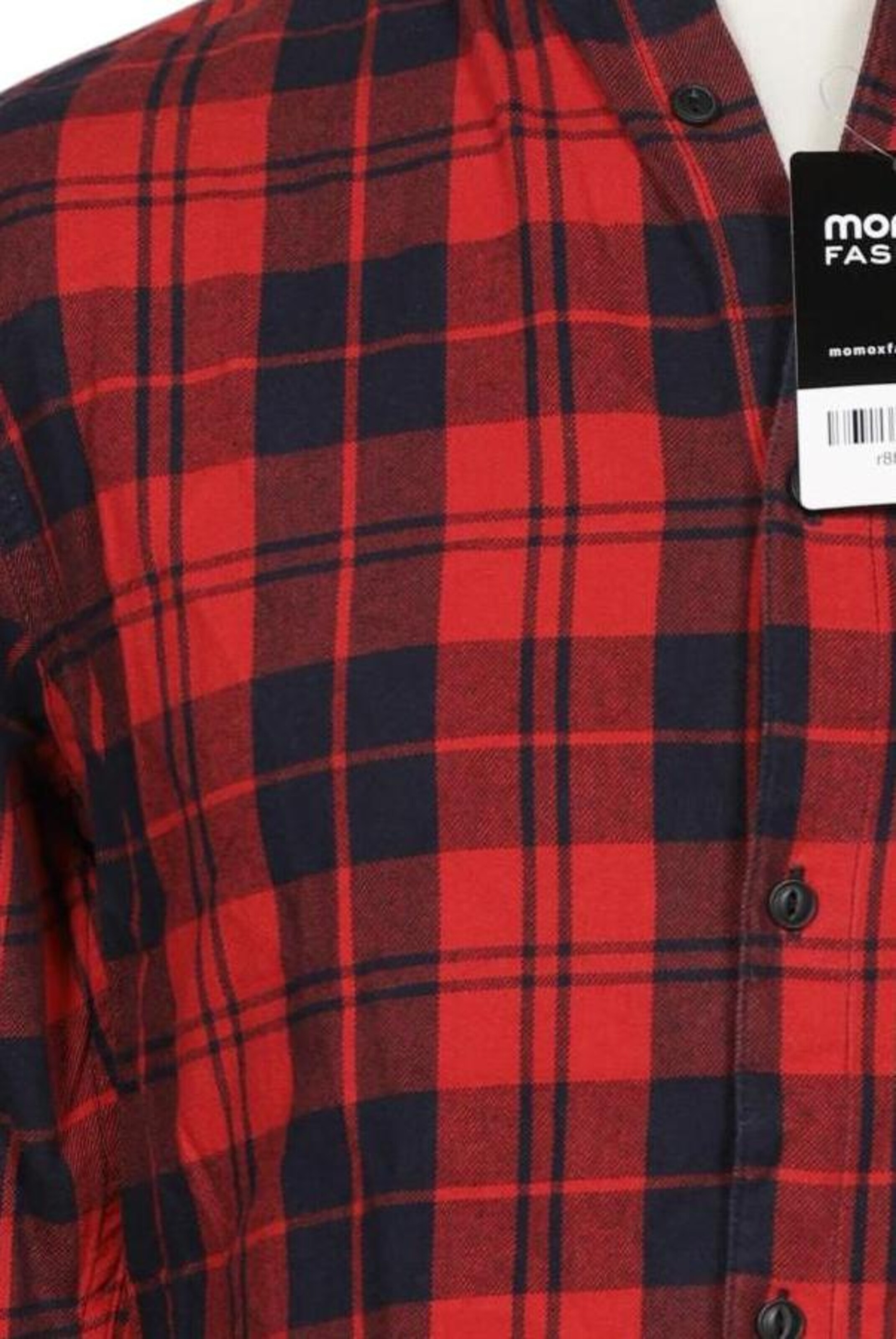 Only & Sons Button Up Shirt in L in Red