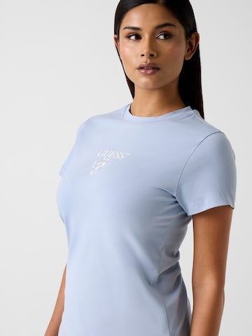 GUESS T-Shirt in Blau