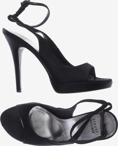 Stuart Weitzman Sandals & High-Heeled Sandals in 39 in Black, Item view