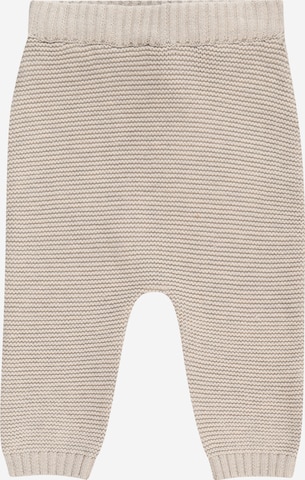 JACKY Regular Broek in Beige: voorkant