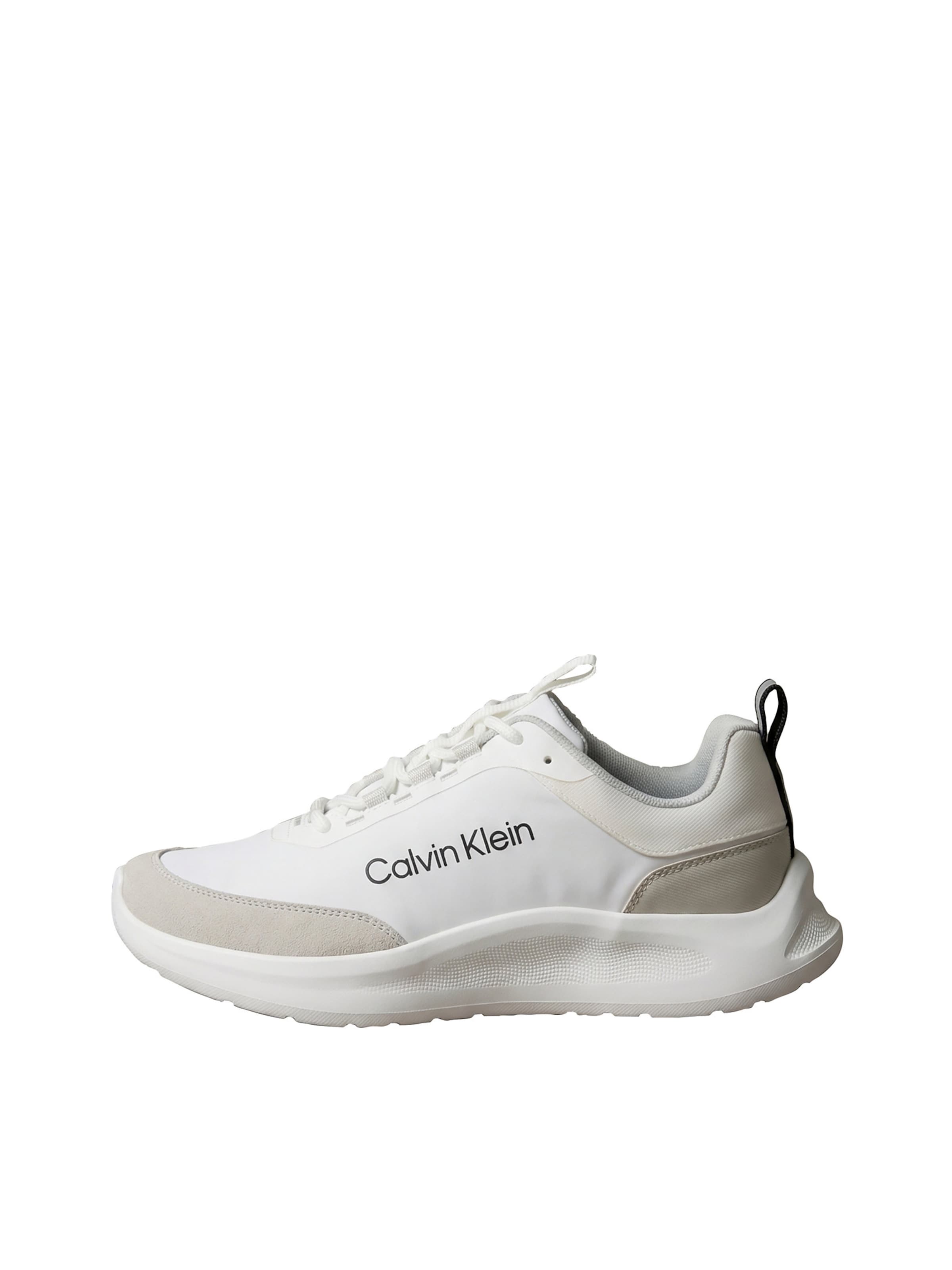 Calvin Klein Sneaker in Weiß: Vorderseite