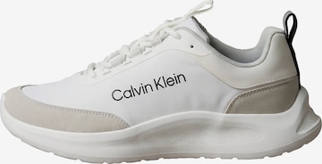 Calvin Klein Sneaker in Weiß: Vorderseite