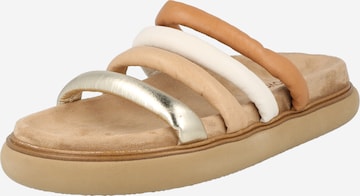 INUOVONatikače s potpeticom - smeđa boja: prednji dio