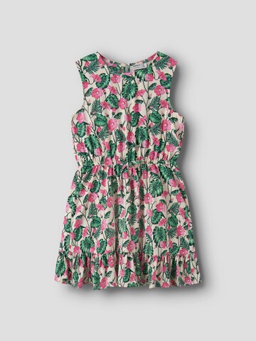 Robe 'Vinaya' NAME IT en mélange de couleurs