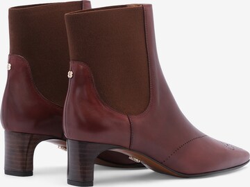 LOTTUSSE Ankle Boots 'Smithson' in Rot