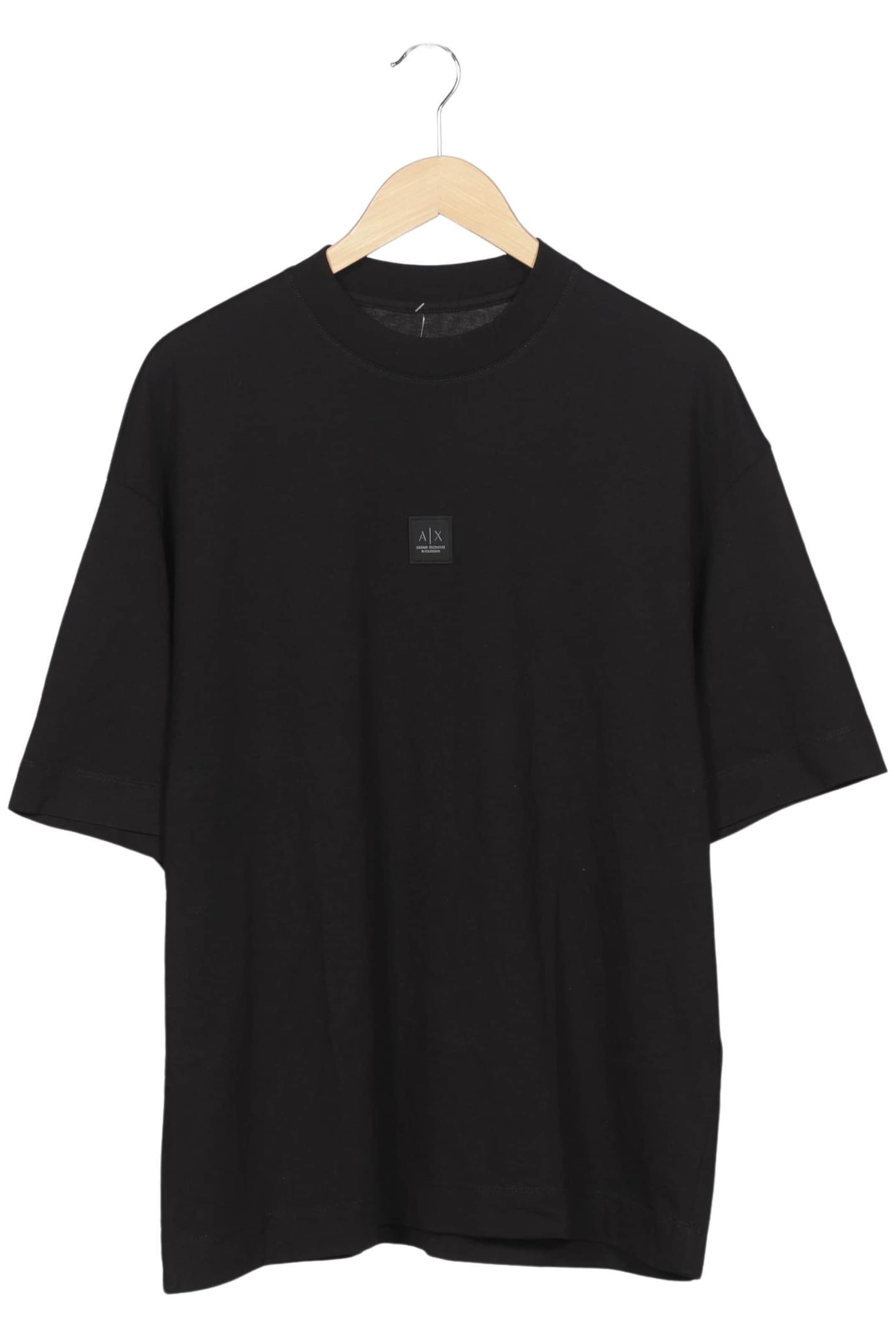 ARMANI EXCHANGE Shirt in L in Black: front