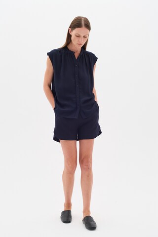 Regular Pantalon 'HenniehIW Vincent' InWear en bleu