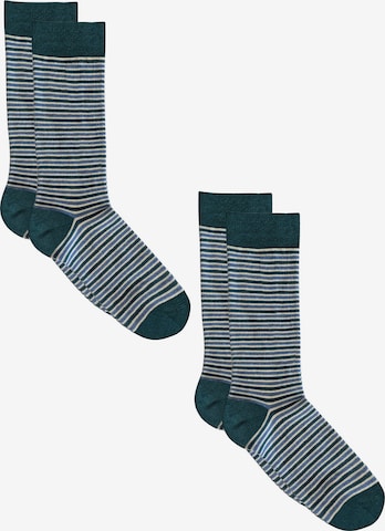 Albero Natur Socken in Grün: Vorderseite
