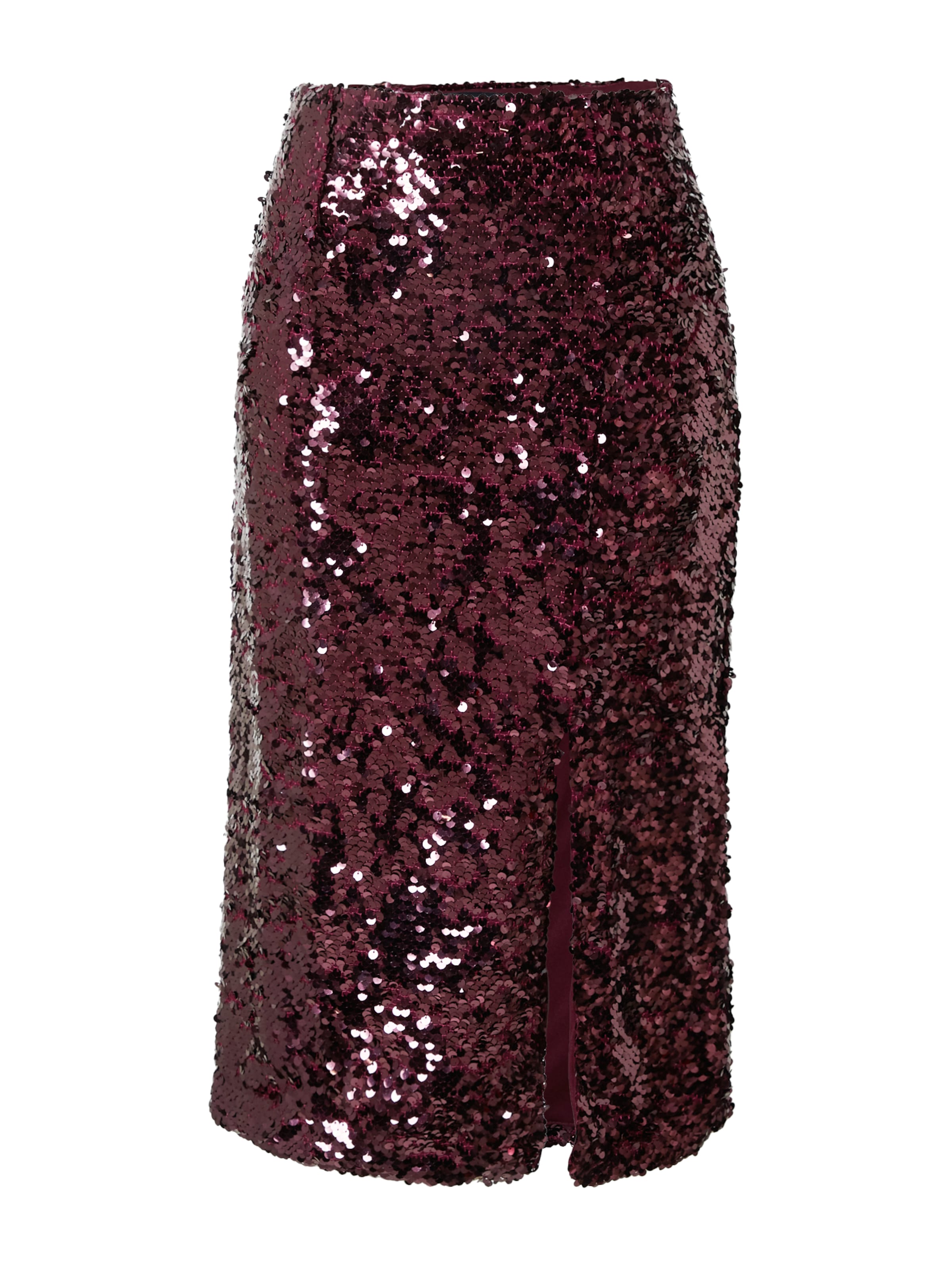 Jupe Dorothy Perkins en violet : devant