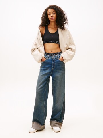 Tommy JeansTop - crna boja