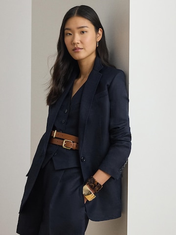 Lauren Ralph Lauren Blazer | modra barva: sprednja stran