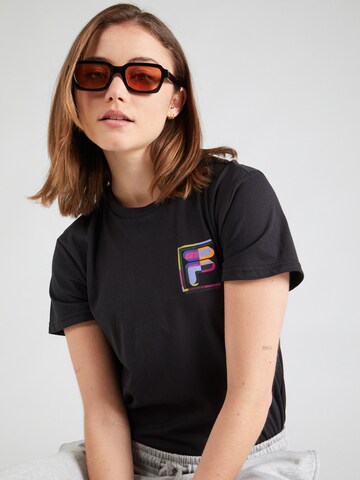 FILA Funktionsbluse 'BELLUNO' i sort