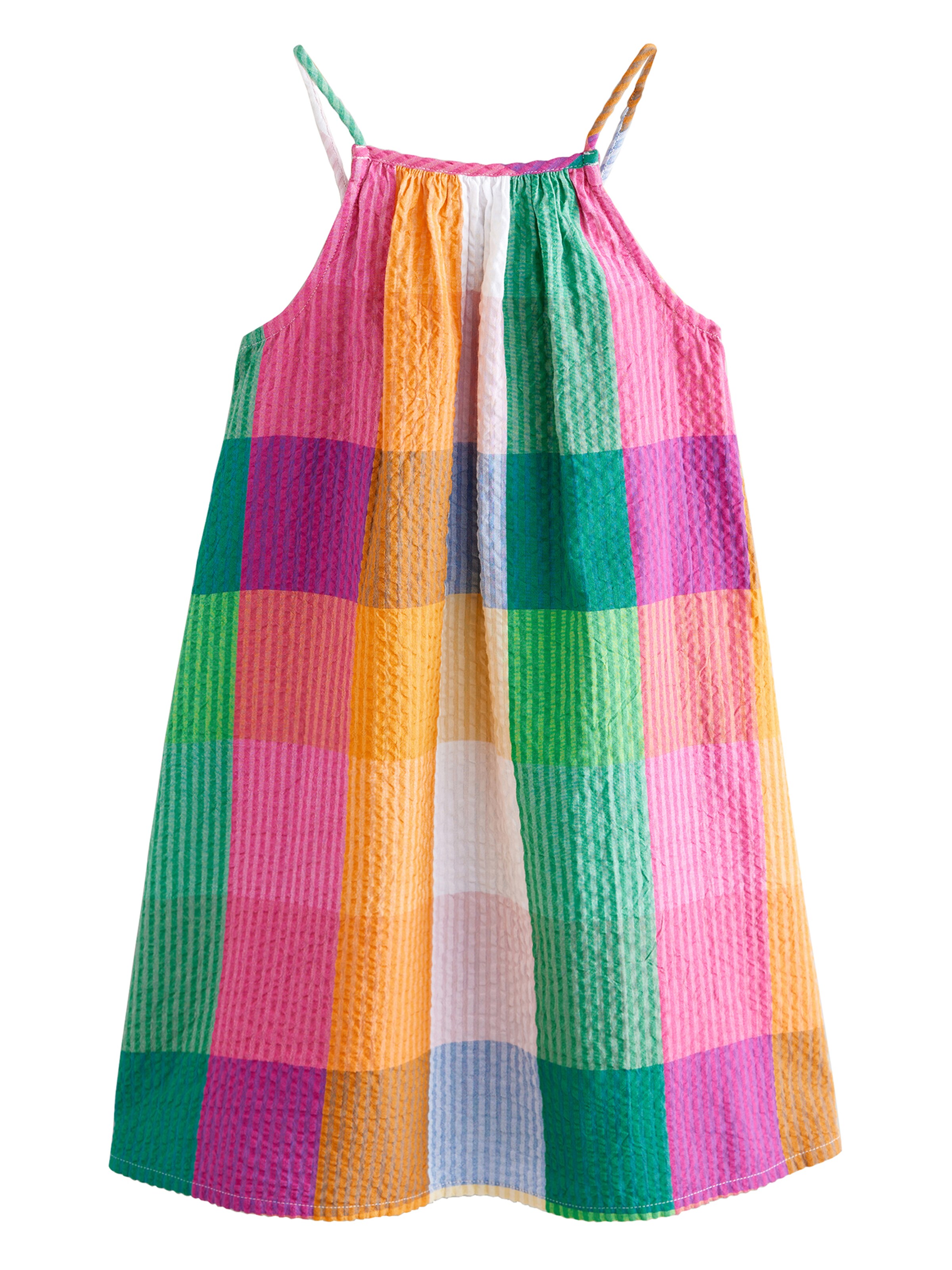 Next Kjole i blandingsfarvet: forside