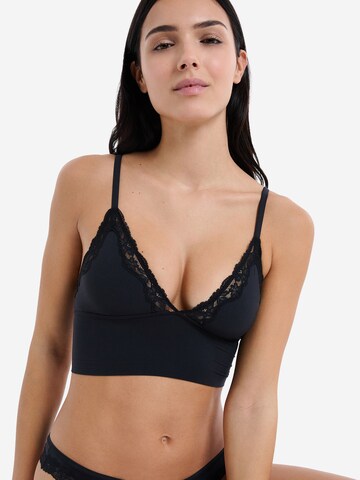 ETAM Triangle Bra 'Pure' in Black
