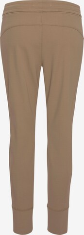 MAC Tapered Pants 'Future 2.0' in Brown