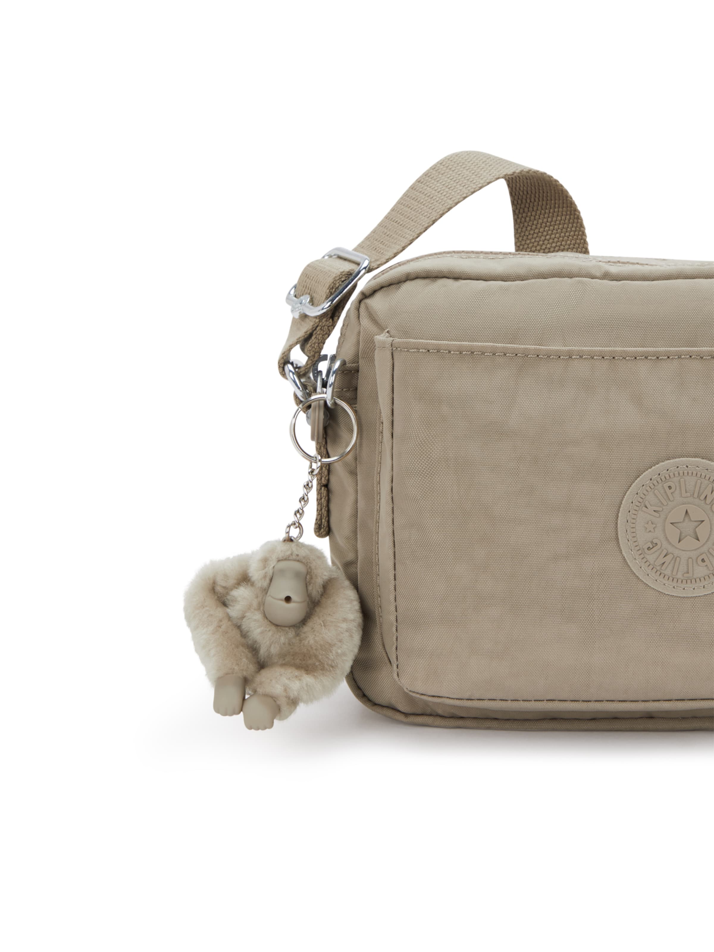 KIPLING Crossbody Bag 'Abanu' in Beige
