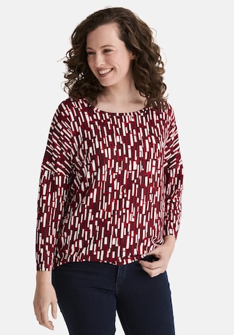 STOOKER WOMEN Shirt 'Carly' in Rot: Vorderseite