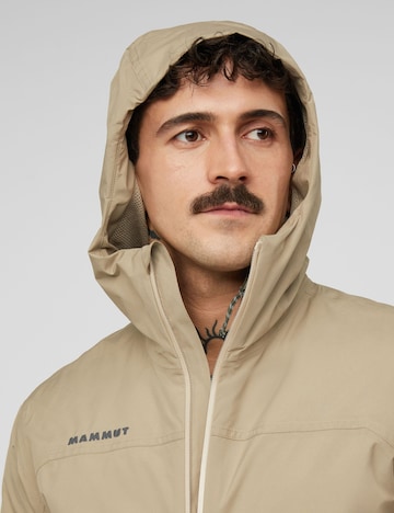 MAMMUT Outdoor jacket in Beige