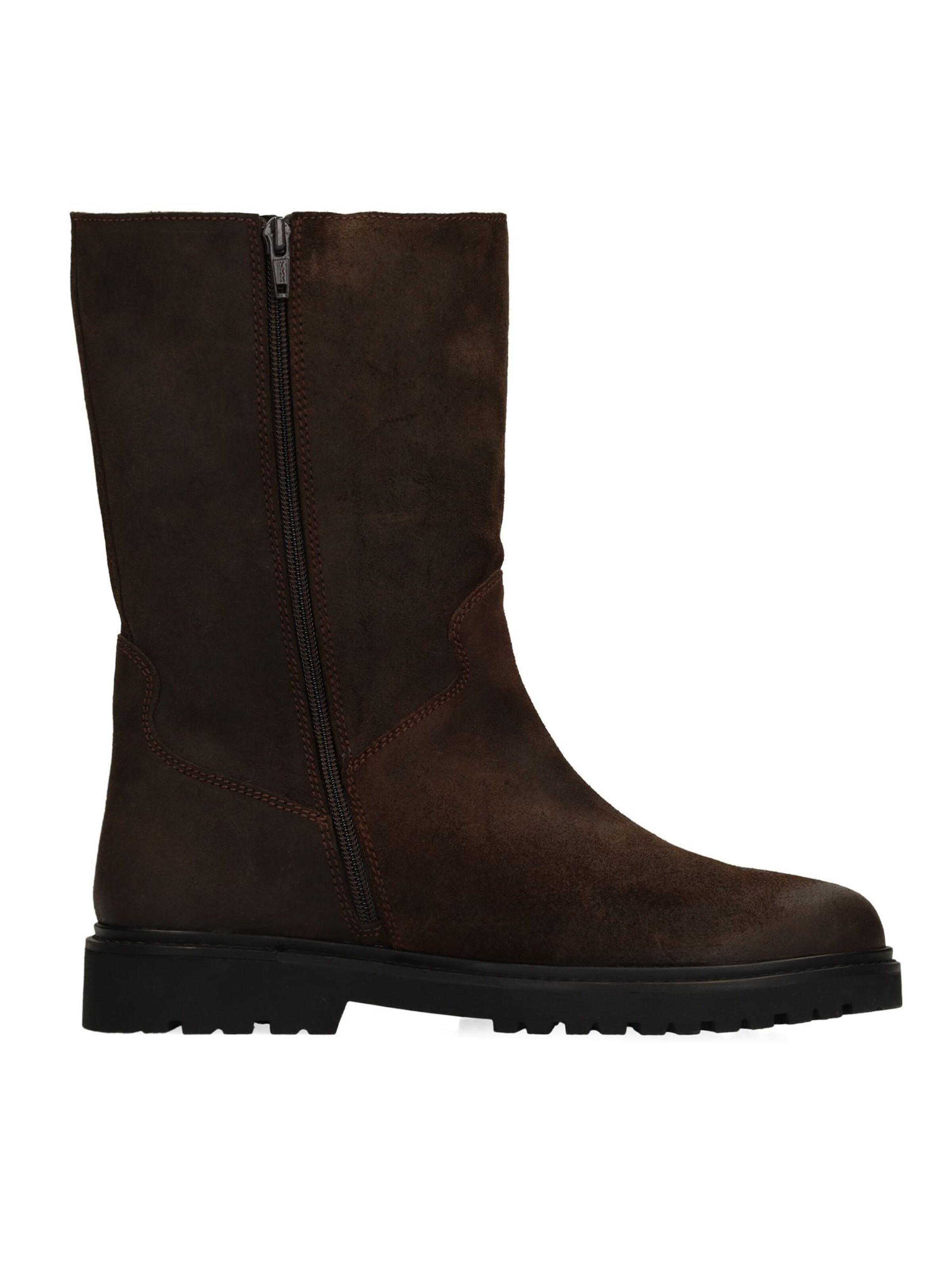 Boots MANFIELD en marron