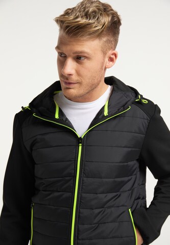 Mo SPORTS Jacke in Schwarz