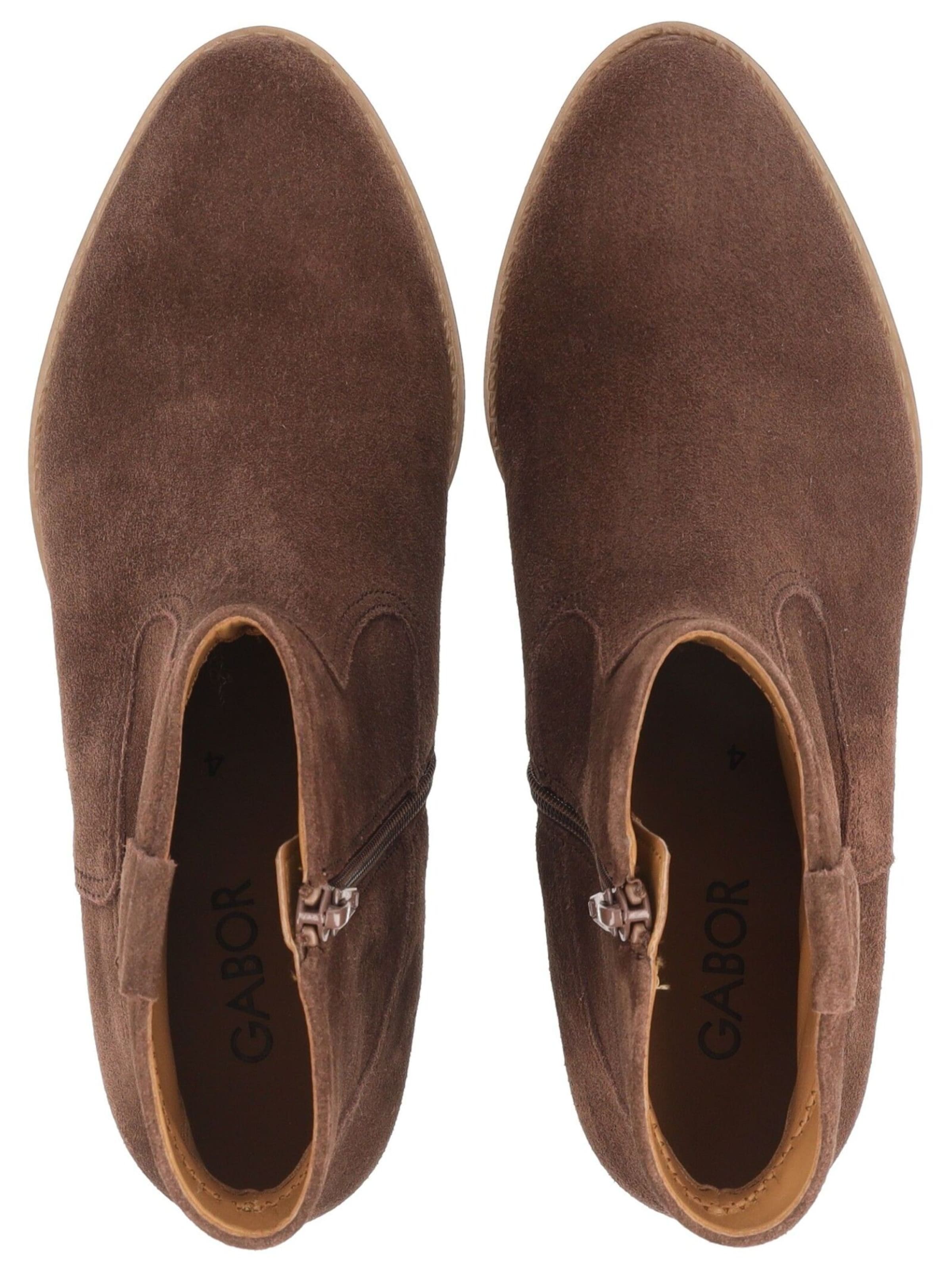 GABOR Ankle Boots in Brown