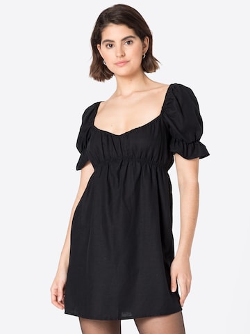 Rochie 'SWTHEART' de la NEW LOOK pe negru: față