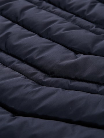 TOM TAILOR Bodywarmer in Blauw