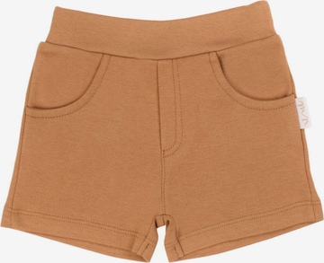 Bamar Nicol Regular Pants in Brown: front