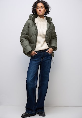 STREET ONE Between-Season Jacket in Green