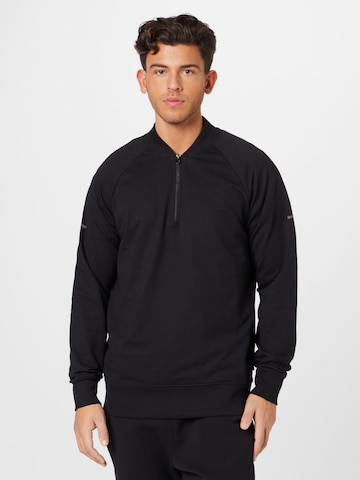 Sweat-shirt G-Star RAW en noir : devant