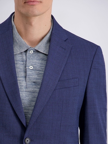 Coupe regular Veste de costume 'Grant' PIERRE CARDIN en bleu