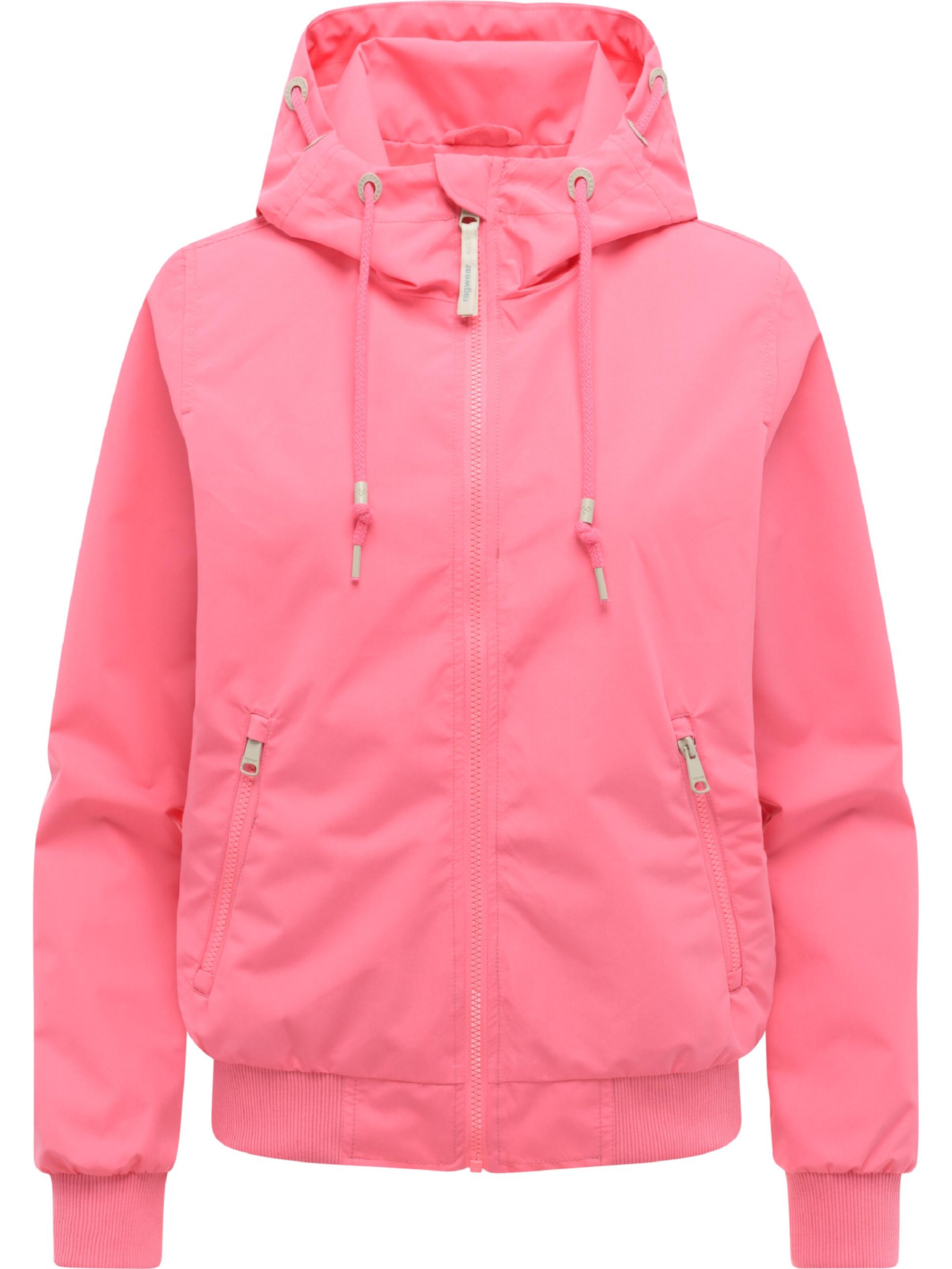 Ragwear Funktionsjacke 'Oggie' in Pink: Vorderseite