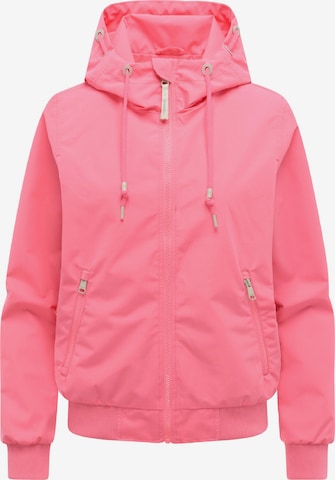 Ragwear Funktionsjacke 'Oggie' in Pink: Vorderseite