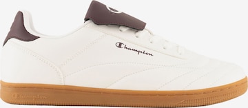 Champion Authentic Athletic ApparelNiske tenisice 'PRESTIGE FLAP' - bijela boja: prednji dio