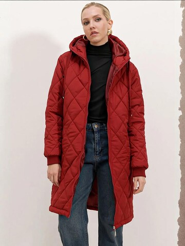 Bigdart Wintermantel in Rood