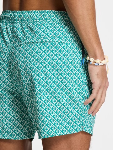 Shiwi Zwemshorts 'Nate' in Blauw