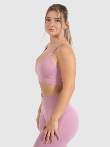 Bustier Soutien-gorge de sport ' Cetrina ' Smilodox en rose
