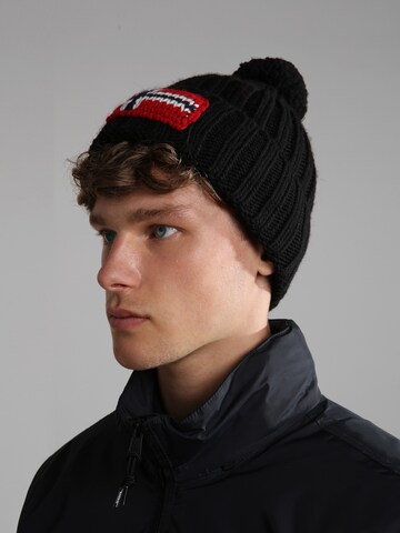 NAPAPIJRI Beanie 'SEMIURY' in Black