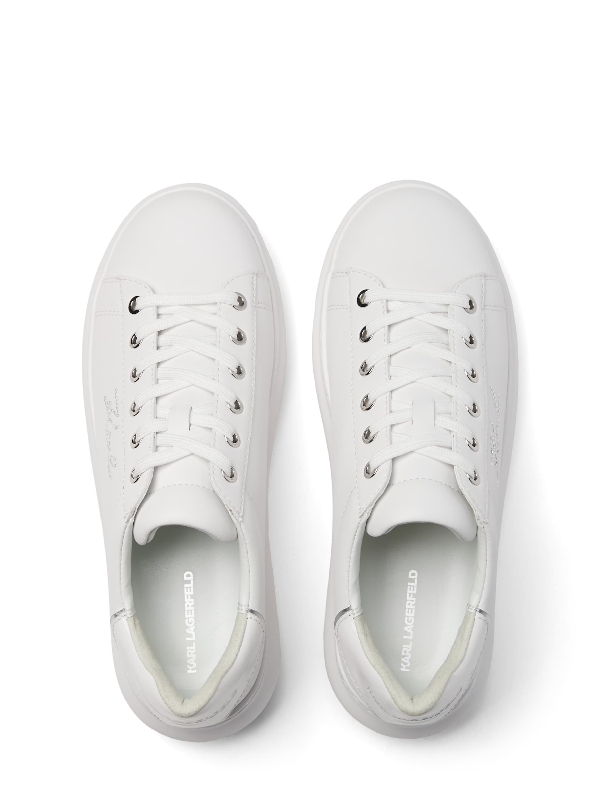 Baskets basses 'Karpi' Karl Lagerfeld en blanc