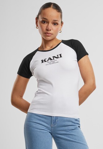 T-shirt Karl Kani en blanc