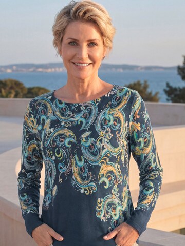 Pull-over Goldner en bleu