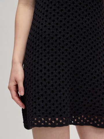 EDITED Kleid 'Metta' (GRS) in Schwarz