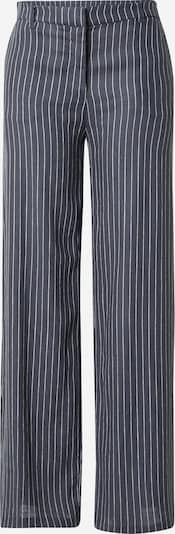 WEEKDAY Hlače u tamo siva / bijela, Pregled proizvoda